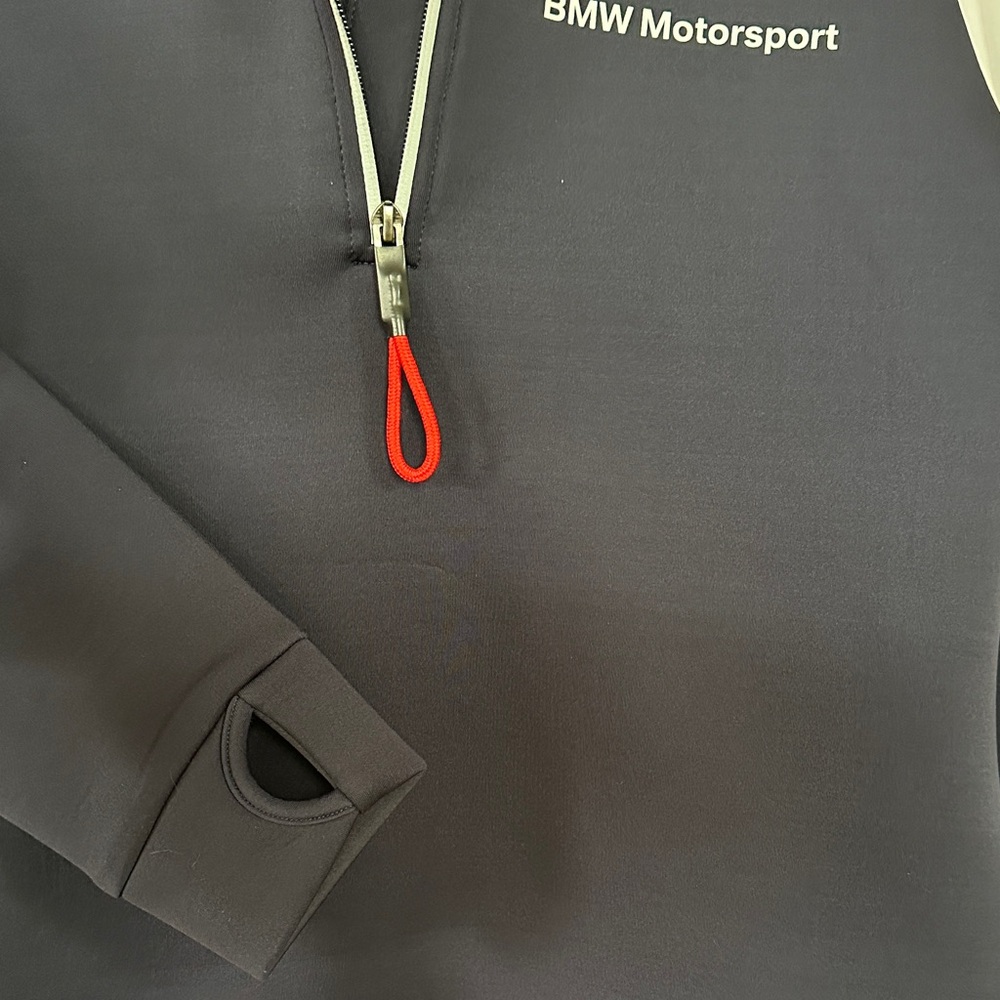 BMW Motorsport Navy and White Pullover - Picture 5 of 5